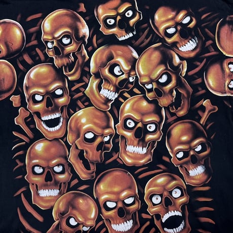 LIQUID BLUE SKULL OVP ORANGE 3XL 6820