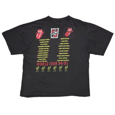 THE ROLLING STONES VOODOO LOUNGE WORLD TOUR 94/95 BROCKUM XL 3569