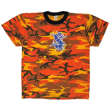 SEPULTURA 1997 ORANGE CAMOUFLAGE BACK SHOOTING TARGET LARGE 5175