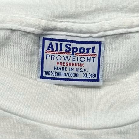 NINE INCH NAILS FURTHER DOWN THE SPIRAL WHITE ALL SPORT XL 2787