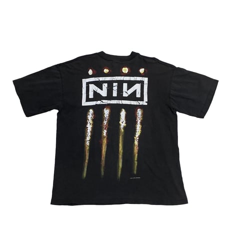 NINE INCH NAILS THE DOWN WARD SPIRAL ALL SPORT XL 0647