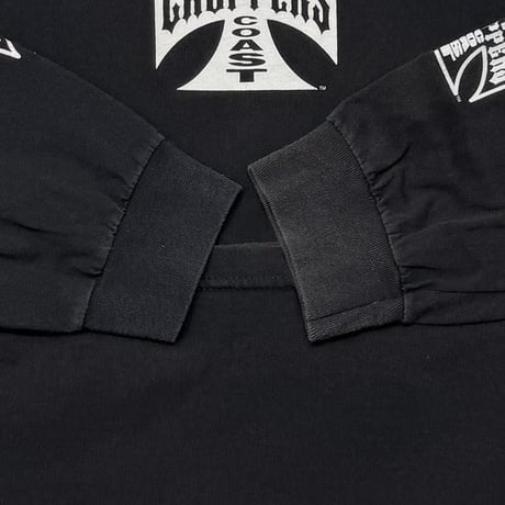 WEST COAST CHOPPERS IRON CROSS LS BLACK XL 8601