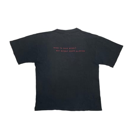 NINE INCH NAILS TRIED TO SAVE MYSELF ALL SPORT LARGE 0675
