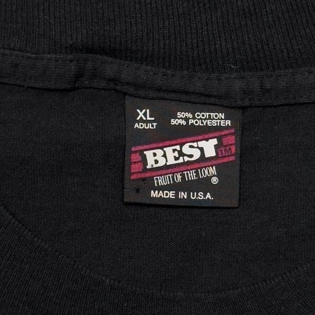 HARLEY RENDEZVOUS 1993 INDIAN LOOKOUT COUNTRY INC FRUIT OF THE LOOM XL 1386
