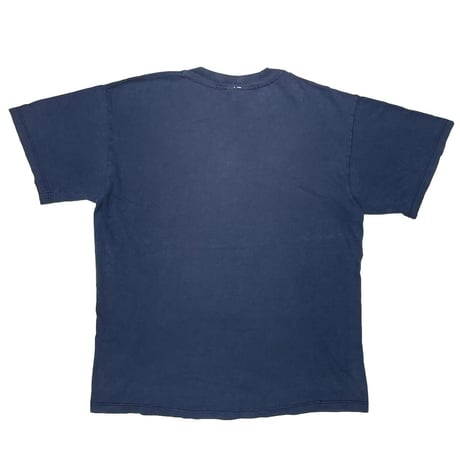 OASIS UNION JACK LOGO NAVY HANES LARGE 6279