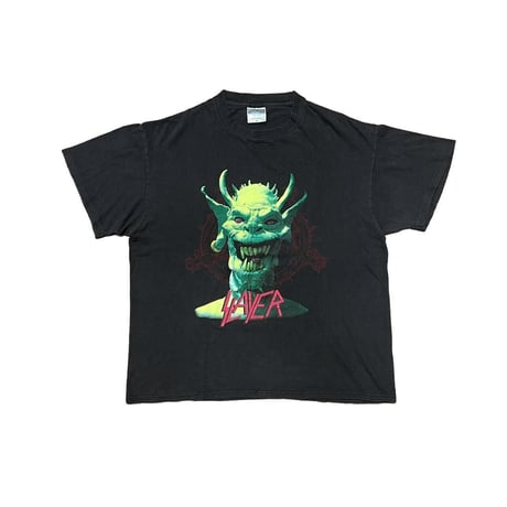 SLAYER ROOT OF ALL EVIL TEE BROCKUM XL 5696
