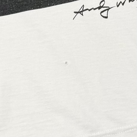 ANDY WARHOL 1993 BEETHOVEN WHITE XL 8344