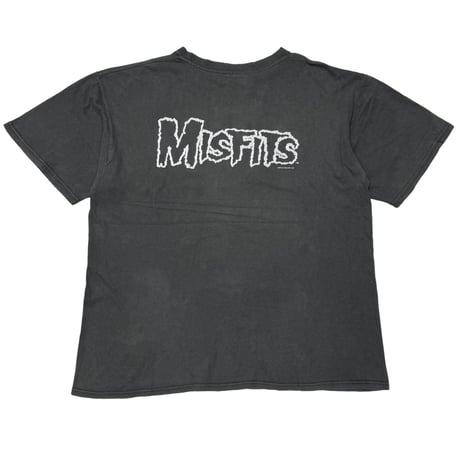 MISFITS 1997 SKULL FACE MONOCHROME ALL SPORT XL 8223
