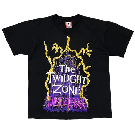DISNEY VINTAGE THE TWILIGHT ZONE TOWER OF TERROR LARGE 6764