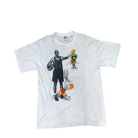 SPACE JAM NIKE 1993 THE BEST ON EARTH MARS TEE XL 5897