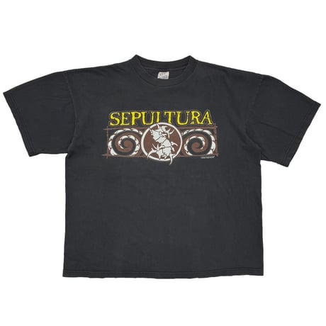 SEPULTURA AGAINST 1999 BLUE GRAPE XL 2527