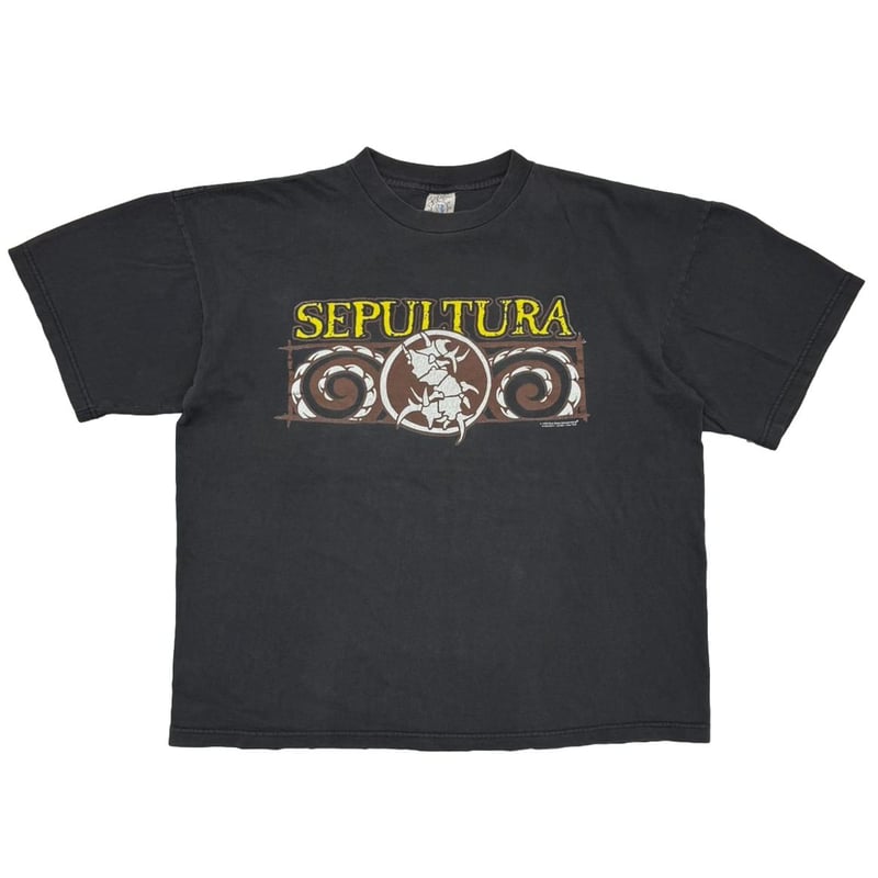 SEPULTURA AGAINST 1999 BLUE GRAPE XL 2527 | gre