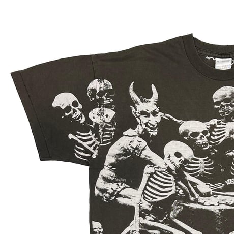 ROLLING STONES VOODOO LOUNGE WORLD TOUR 94/95 SKELETONS OVP SCREEN STARS XL 4092