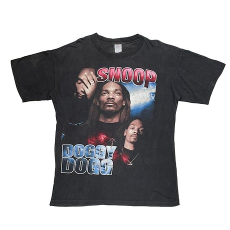 SNOOP DOGG THA DOGGFATHER RAP TEE FITS LARGE 2151