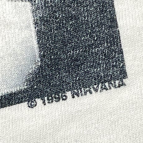 NIRVANA 1996 MEMBERS PORTRAIT WHITE ALL SPORT XL 6416
