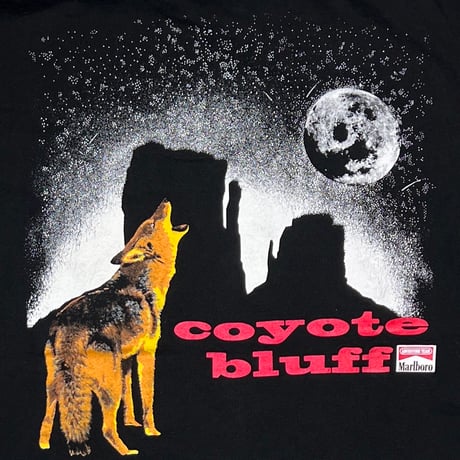 Marlboro COYOTE BLUFF POCKET TEE FRUIT OF THE LOOM XL 0211