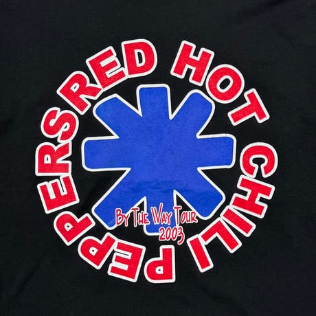 RED HOT CHILI PEPPERS BY THE WAY TOUR 2003 BOOTLEG XL 8071