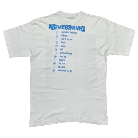 NIRVANA NEVERMIND BRIGHT GREEN TAG XL 8526