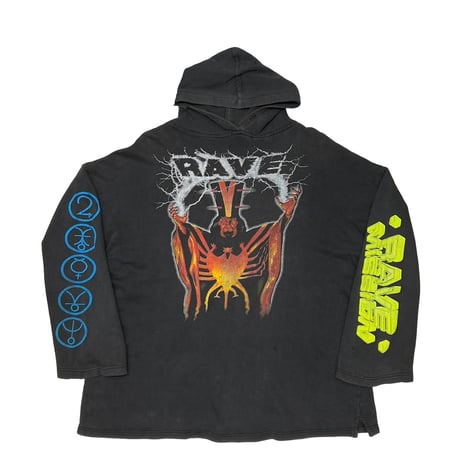 トップス greatLAnd ORIGINAL CLUNKERS HOODIE XL greatLAnd ORIGINAL CLUNKERS ZIP HOODIE / DOUBLE
