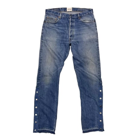 greatLAnd GRUNGEMAN DENIM REPRODUCT LEVI'S 501 W88 L86 12