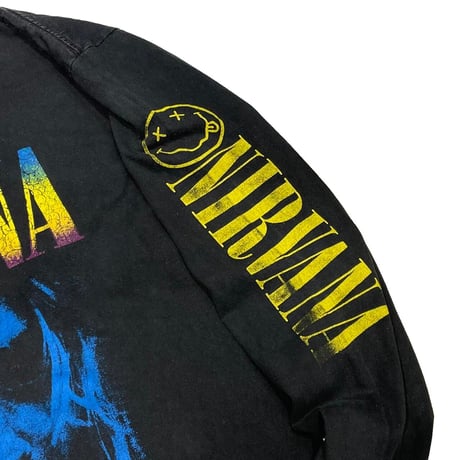 NIRVANA BOOTLEG LS TEE FITS LARGE 1662