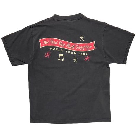 RED HOT CHILI PEPPERS 1995 ONE HOT MINUTE GIANT by TULTEX LARGE 2409