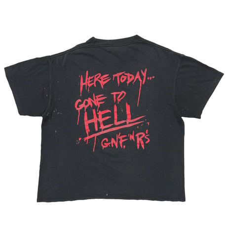 GUNS N' ROSES SKULL SWORD GONE TO HELL BROCKUM XL 4689