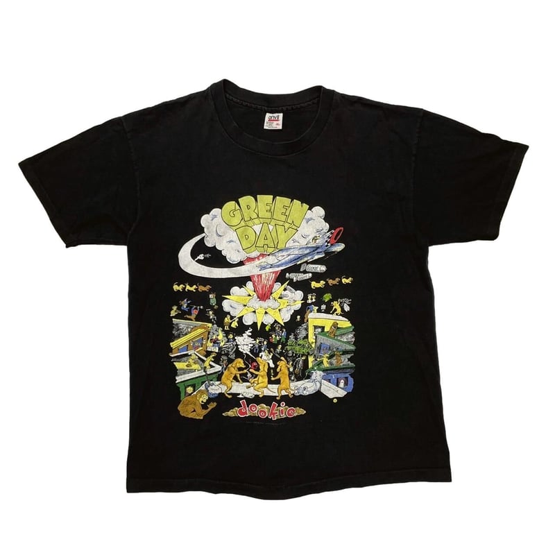 GREEN DAY 1994 DOOKIE TOUR ANVIL XL 7967 | grea