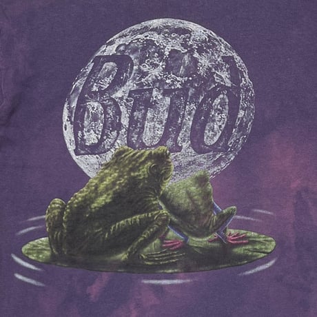 Budweiser FROGS LOOK UP MOON FADED NAVY WILD OATS LARGE 6584