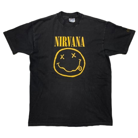 NIRVANA DGC SMILE HANES XL 9605