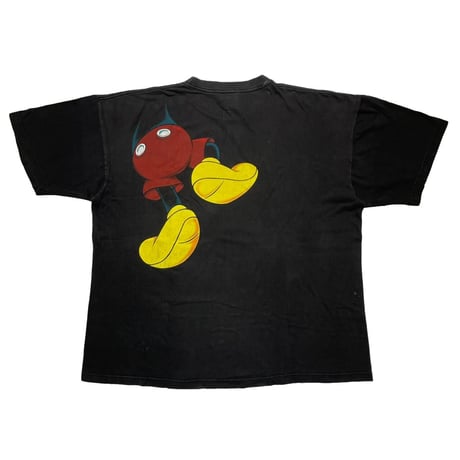 DISNEY VINTAGE 90s MICKEY MOUSE LINK PRINT XL 7931