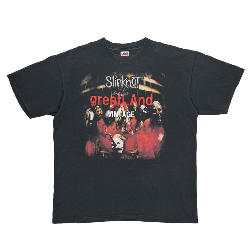 greatLAnd VINTAGE LIMITED No.00/10 Slipknot 1st
