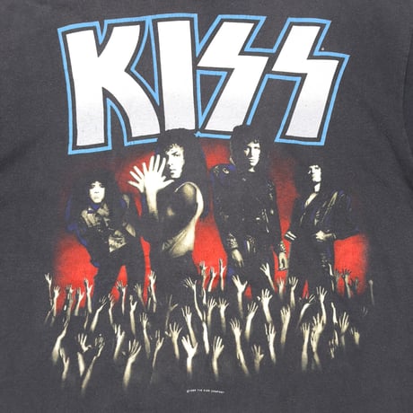 KISS LIVE TOUR 1989 NO MAKE FITS LARGE 0032