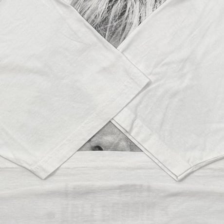 NIRVANA KURT COBAIN MEMORIAL WHITE EURO XL 1309
