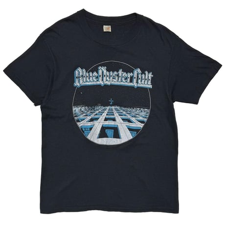 BLUE OYSTER CULT 80S 1st ALBUM DESIGN HANES LARGE 6718