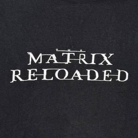THE MATRIX RELOADED MOVIE PROMO WITH SAMSUNG FITS LARGE 4871