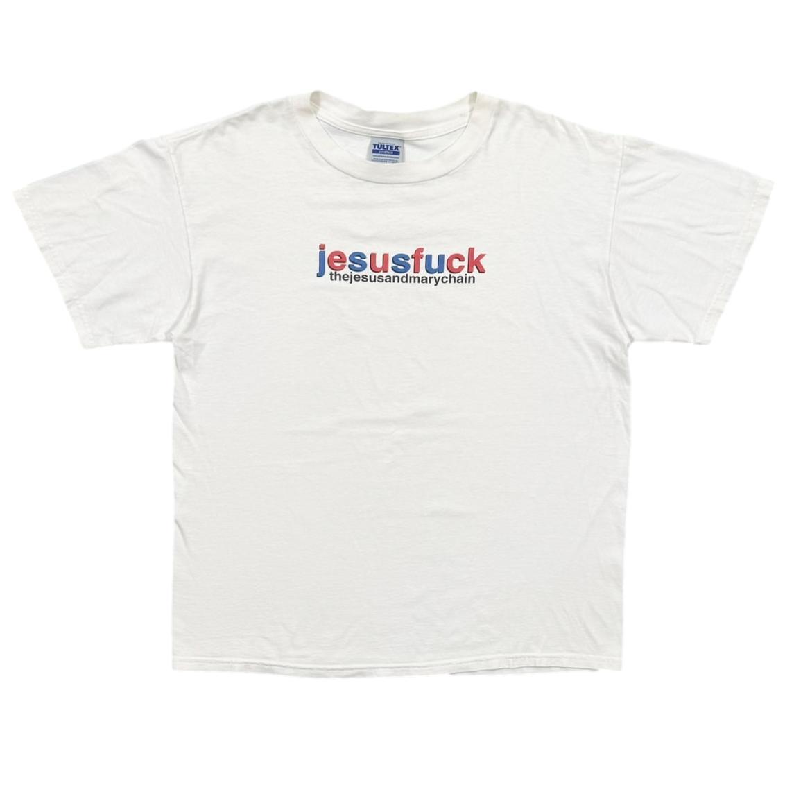 THE JESUS AND MARYCHAIN jesusfuck WHITE TULTEX