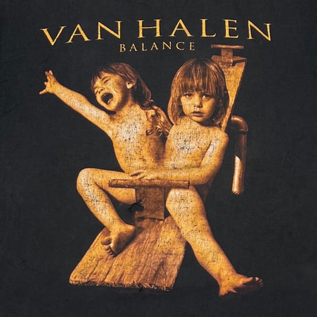 VAN HALEN BALANCE TOUR FITS XL 5256