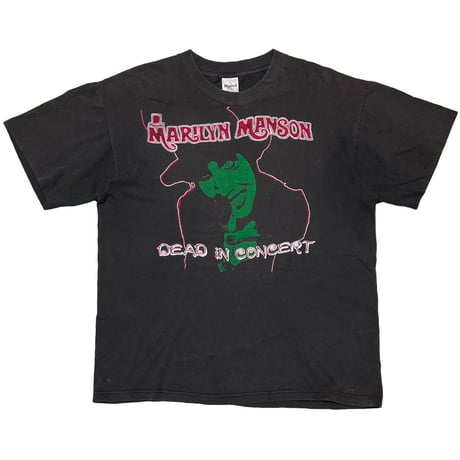 MARILYN MANSON DEAD IN CONCERT ON TOUR BOOTLEG MURINA XL 4292