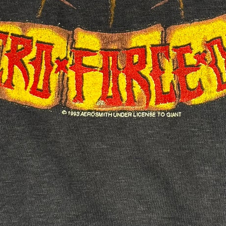 AEROSMITH 1993 AERO FORCE ONE EURO LARGE 4151