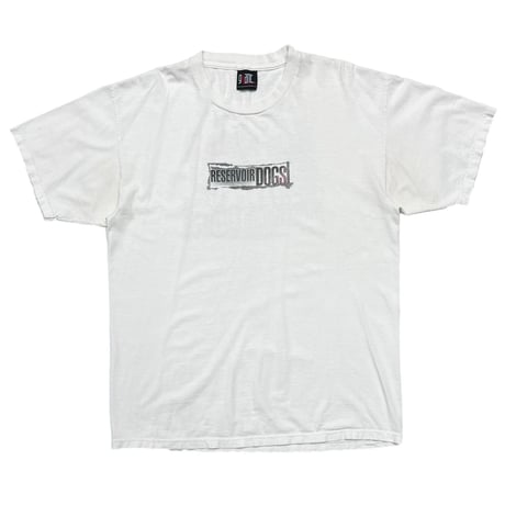 RESERVOIR DOGS DOUBLE SIDE WHITE GIANT XL 5589