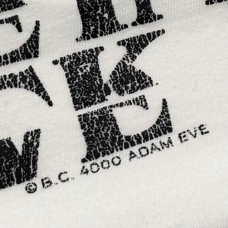 greatLAnd fuck love shirt / new vintage LARGE 6034