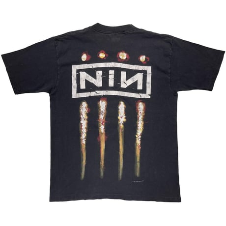 NINE INCH NAILS THE DOWNWARD SPIRAL ALL SPORT LARGE 2002