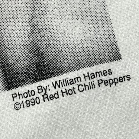 RED HOT CHILI PEPPERS RHCP 1990 PORTRAIT WHITE ANVIL XL 6721