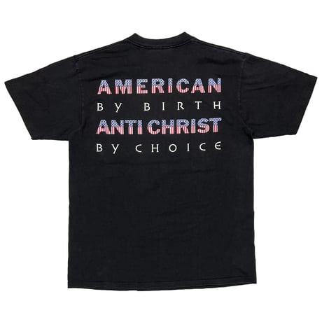 MARILYN MANSON AMERICAN BY BIRTH ANTICHRIST SUPERSTAR MANSON TAG LARGE 9713