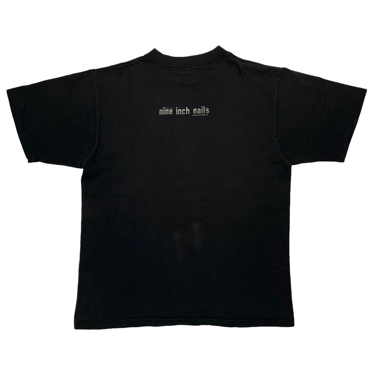 NINE INCH NAILS 1996 NIN BOX LOGO ALL SPORT LAR