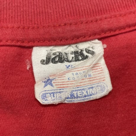 OLD & VINTAGE ENJOY Co-Caine Coca-Cola LOGO PARODY RED XL 3714