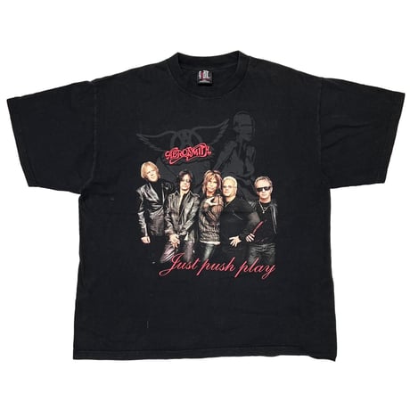 AEROSMITH JUST PUSH PLAY SORAYAMA GIANT XXL 7445