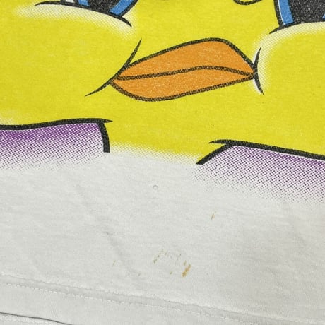 LOONEY TUNES WHATEVER TWEETY TEE WHITE FITS XL 9445