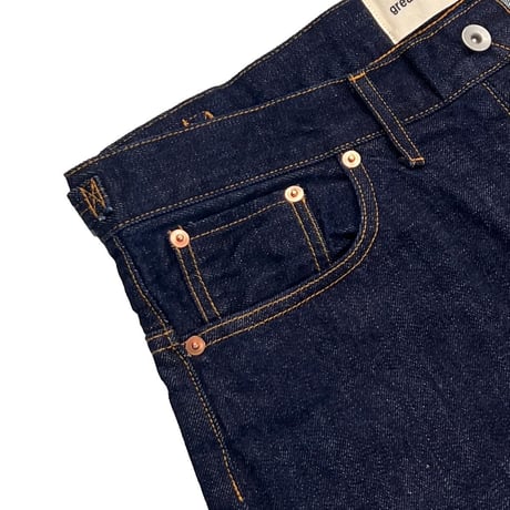 greatLAnd ORIGINAL LOGAN DENIM PANT LOOSE XX